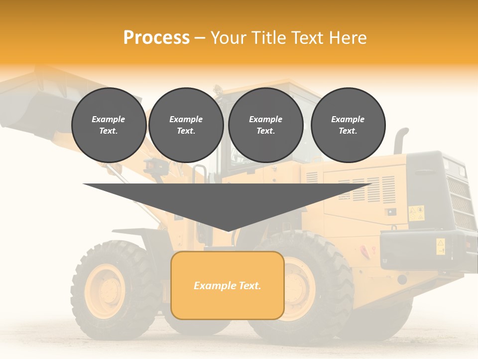 Machinery Equipment PowerPoint Template