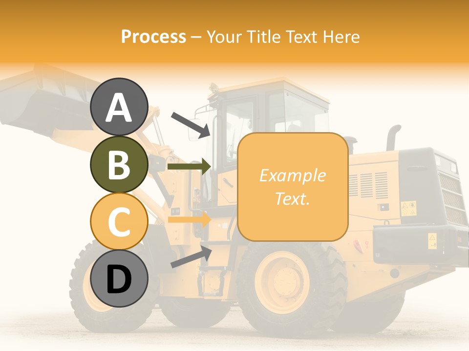 Machinery Equipment PowerPoint Template