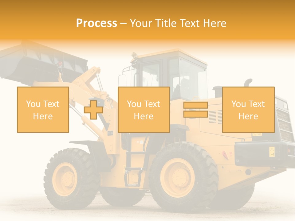 Machinery Equipment PowerPoint Template