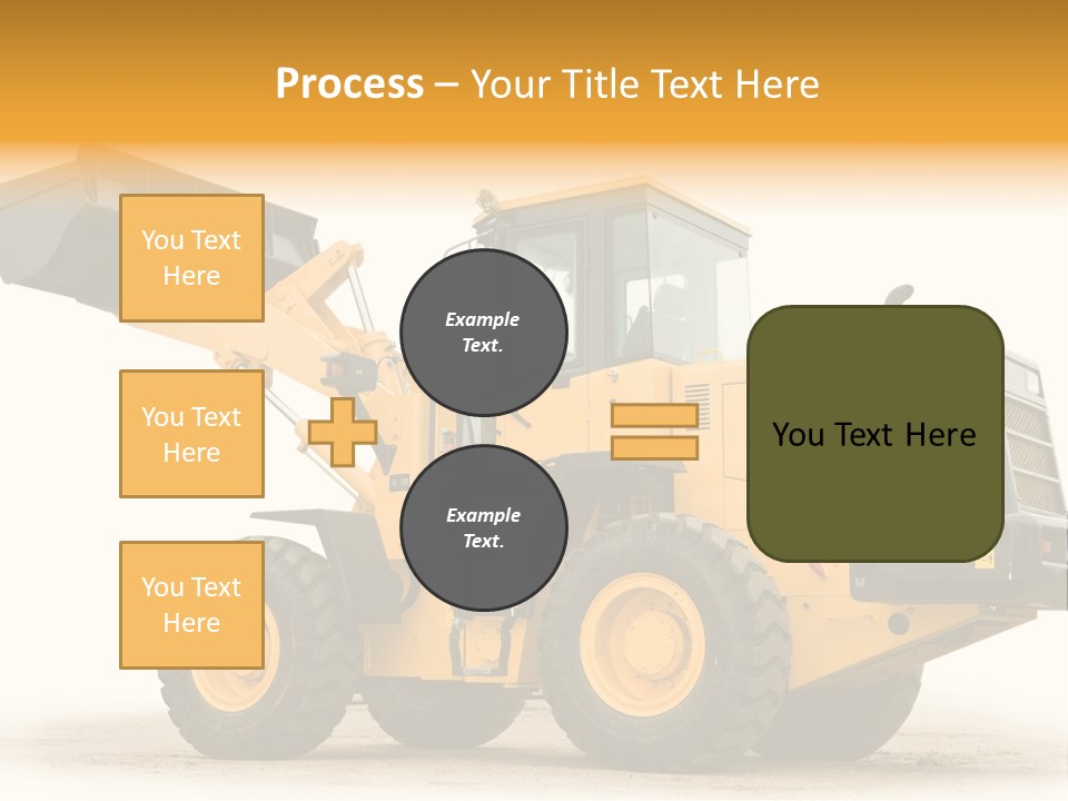 Machinery Equipment PowerPoint Template