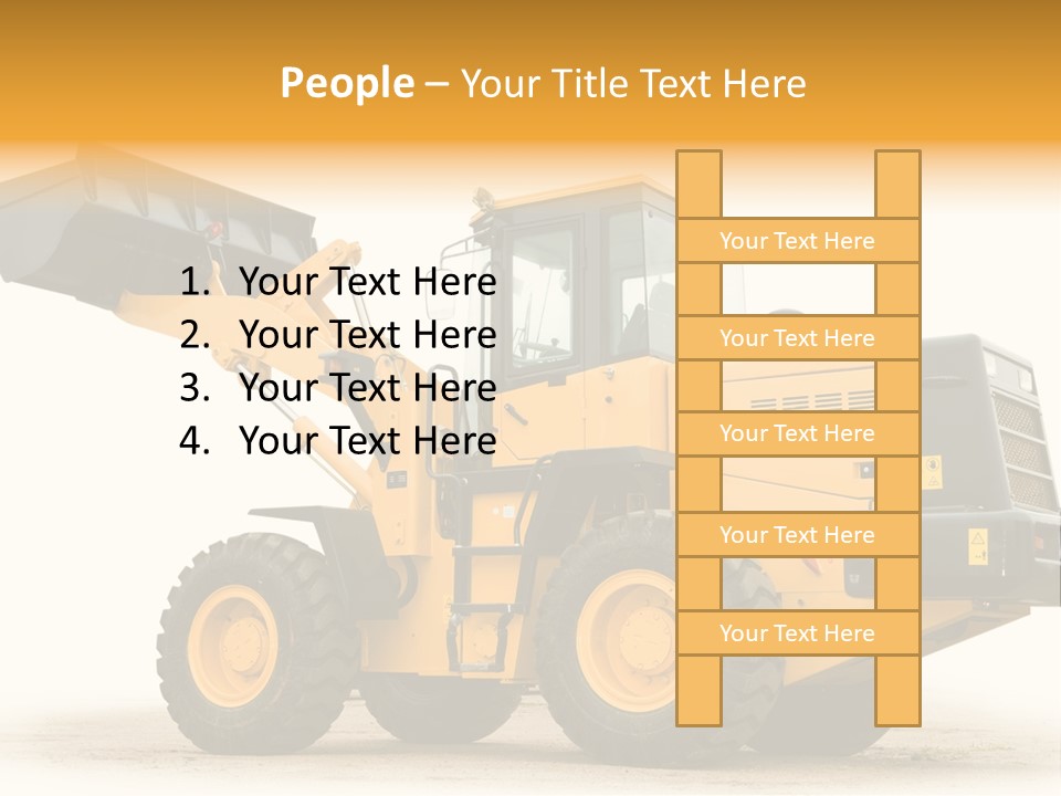 Machinery Equipment PowerPoint Template