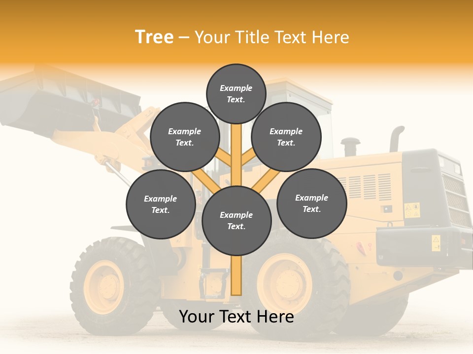 Machinery Equipment PowerPoint Template