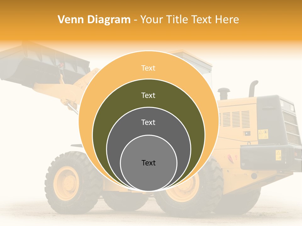 Machinery Equipment PowerPoint Template