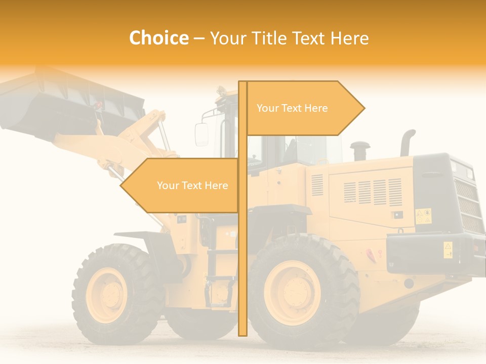 Machinery Equipment PowerPoint Template