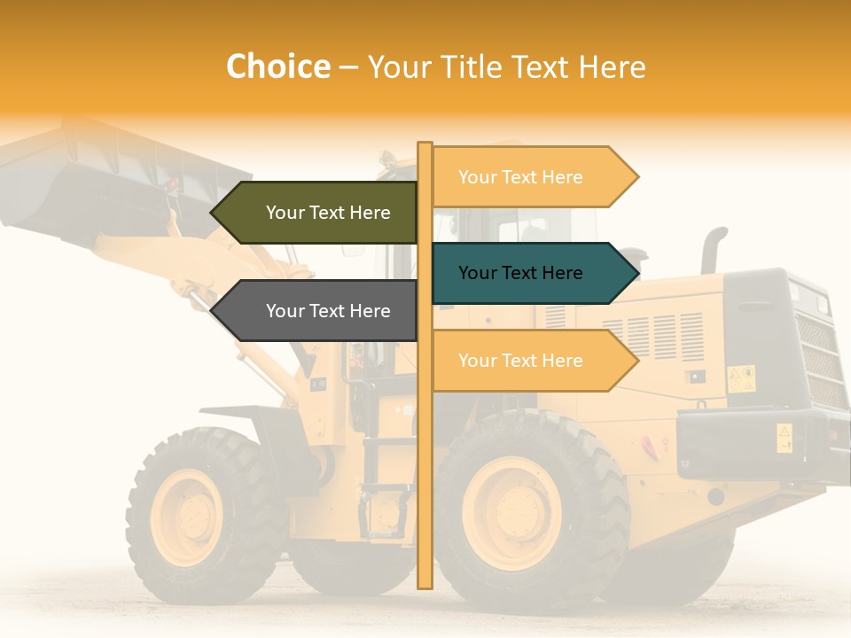 Machinery Equipment PowerPoint Template
