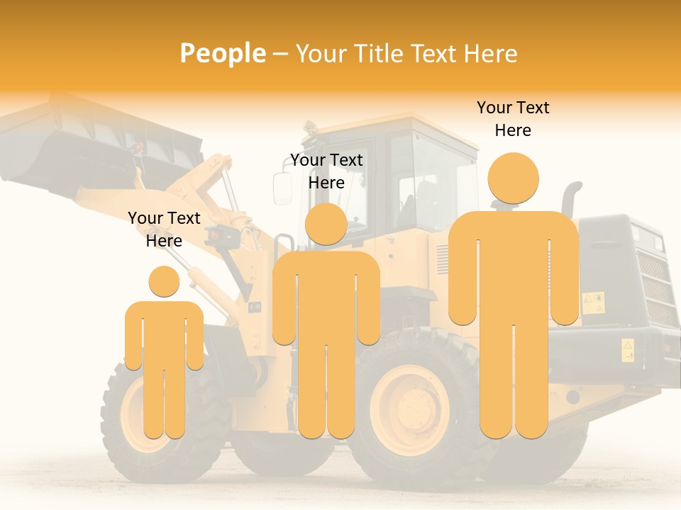 Machinery Equipment PowerPoint Template