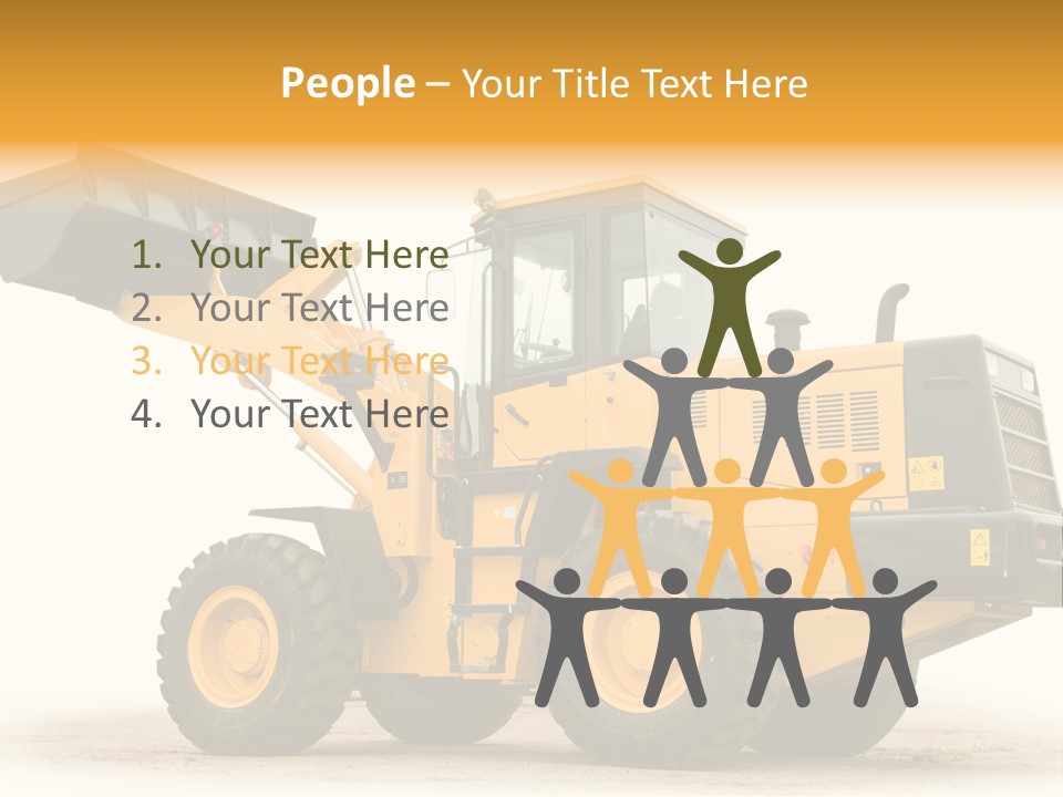 Machinery Equipment PowerPoint Template