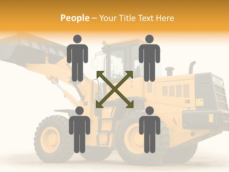 Machinery Equipment PowerPoint Template