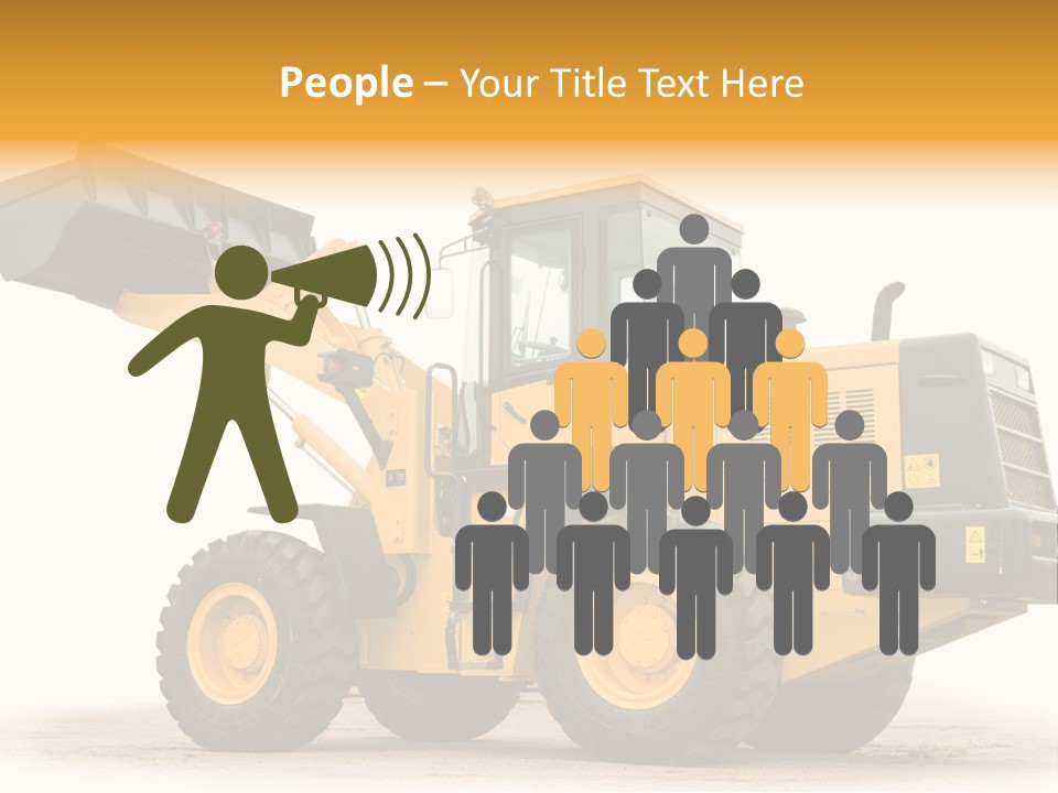 Machinery Equipment PowerPoint Template