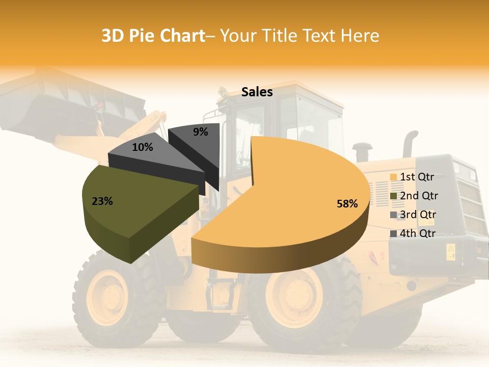 Machinery Equipment PowerPoint Template