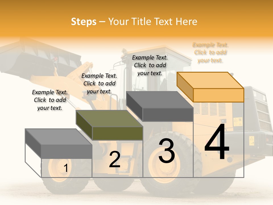 Machinery Equipment PowerPoint Template