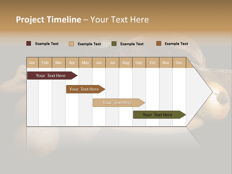 Seafood Cooking Plate PowerPoint Template