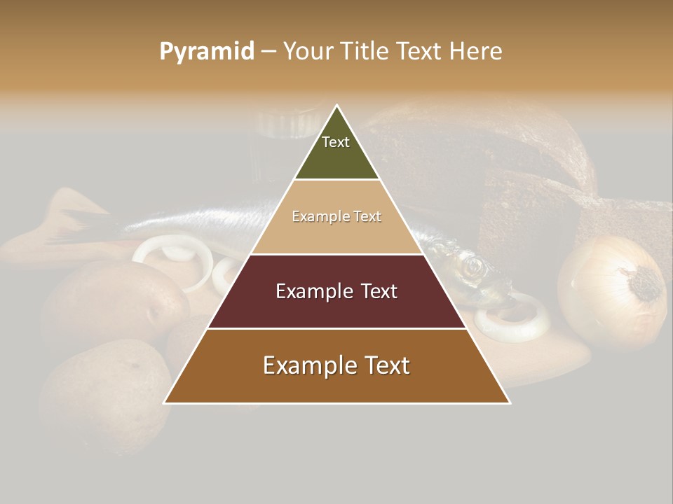 Seafood Cooking Plate PowerPoint Template