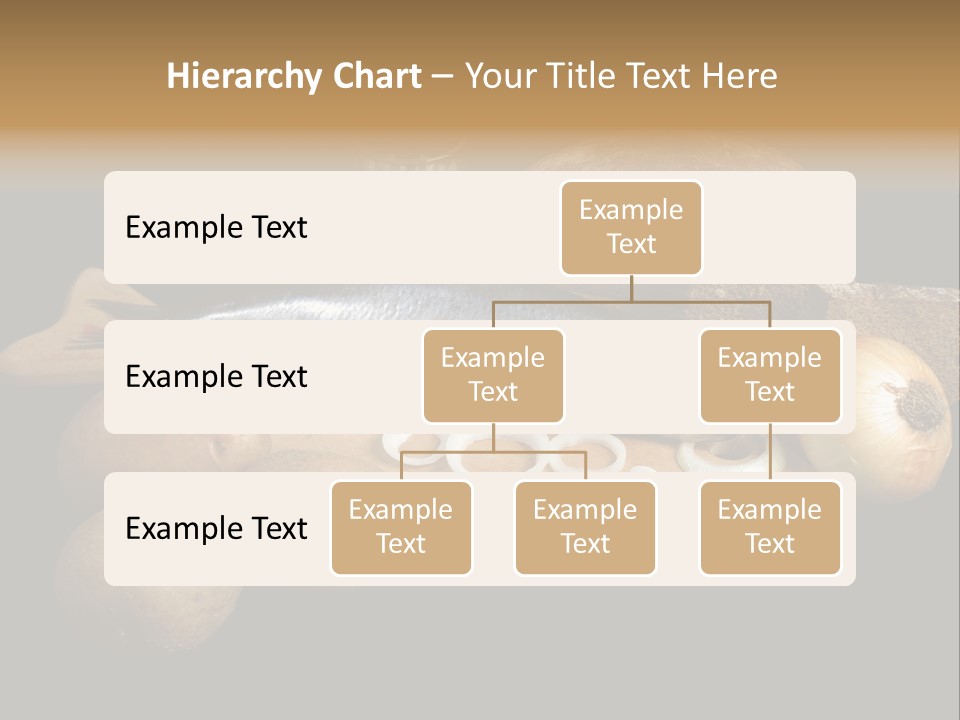 Seafood Cooking Plate PowerPoint Template