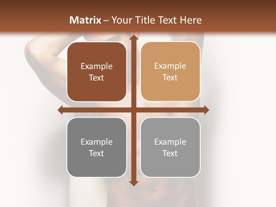 Men Plastic Surgery PowerPoint Template