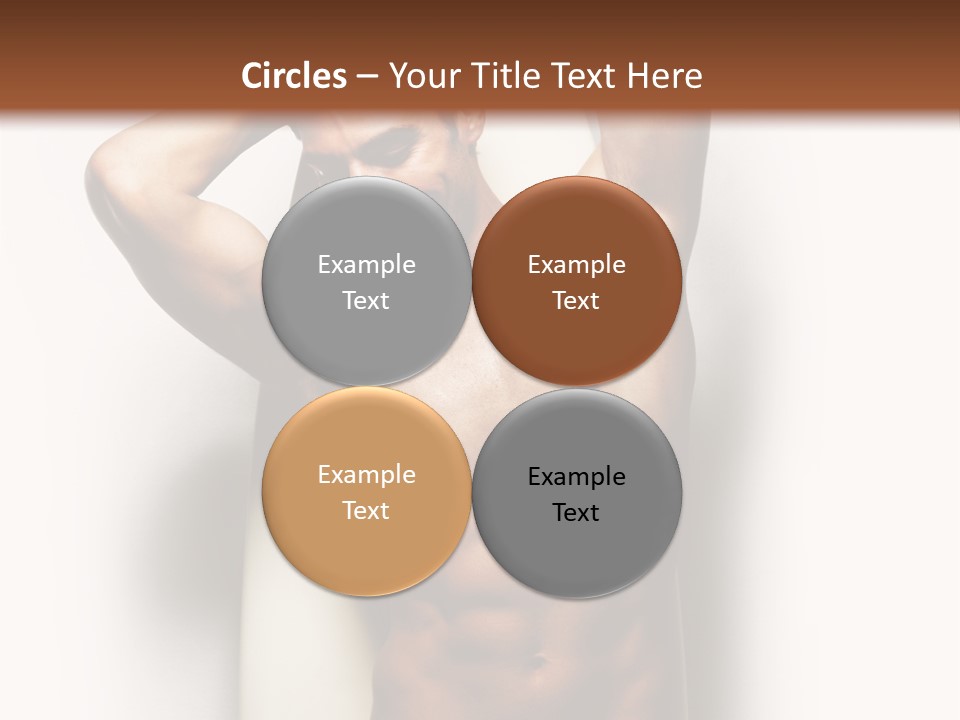 Men Plastic Surgery PowerPoint Template