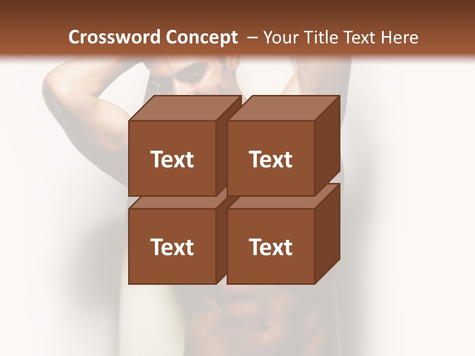 Men Plastic Surgery PowerPoint Template