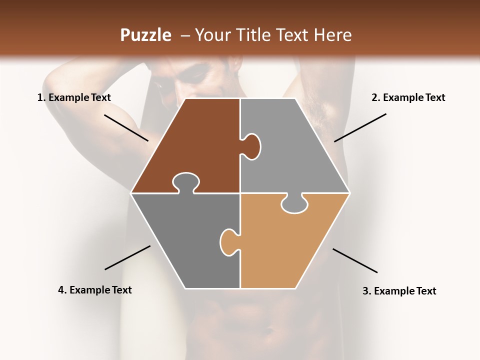 Men Plastic Surgery PowerPoint Template