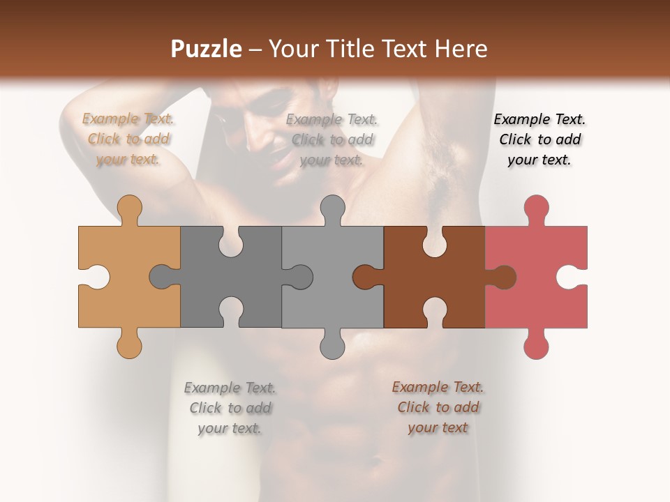 Men Plastic Surgery PowerPoint Template