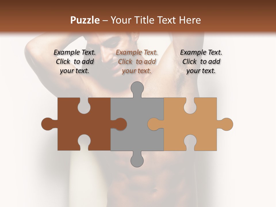 Men Plastic Surgery PowerPoint Template