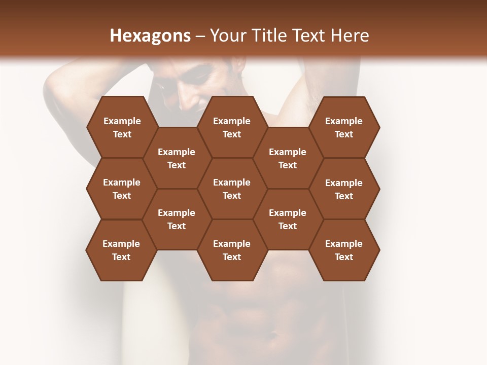 Men Plastic Surgery PowerPoint Template