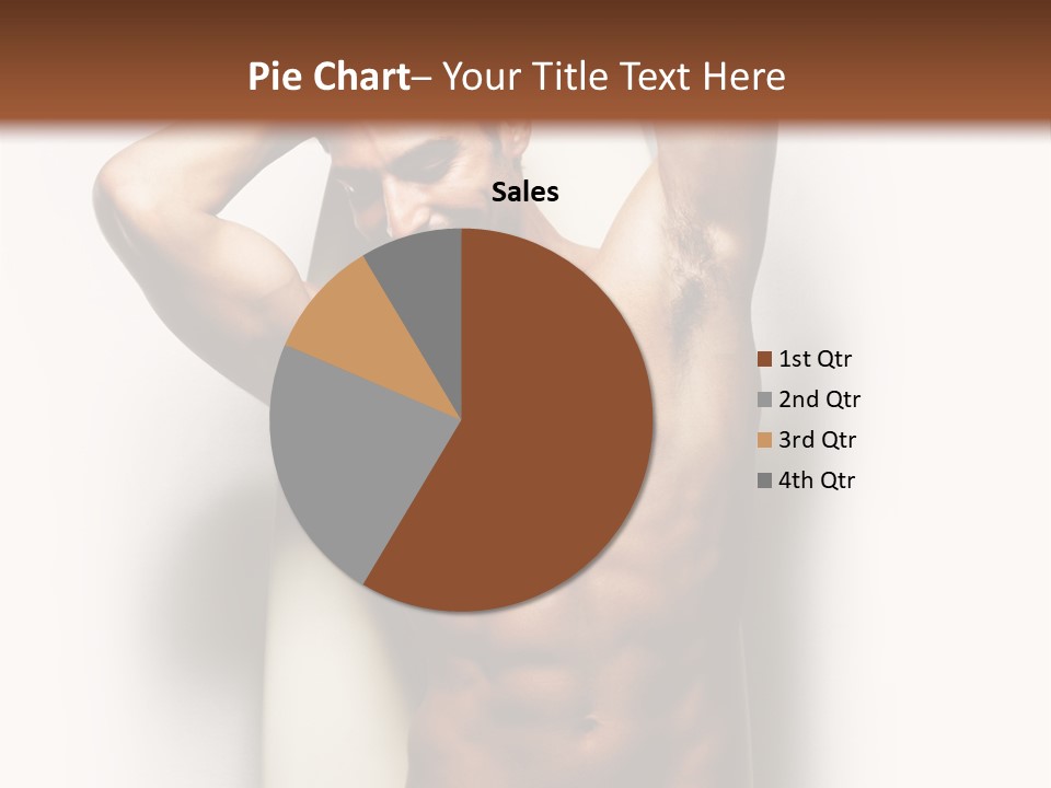 Men Plastic Surgery PowerPoint Template
