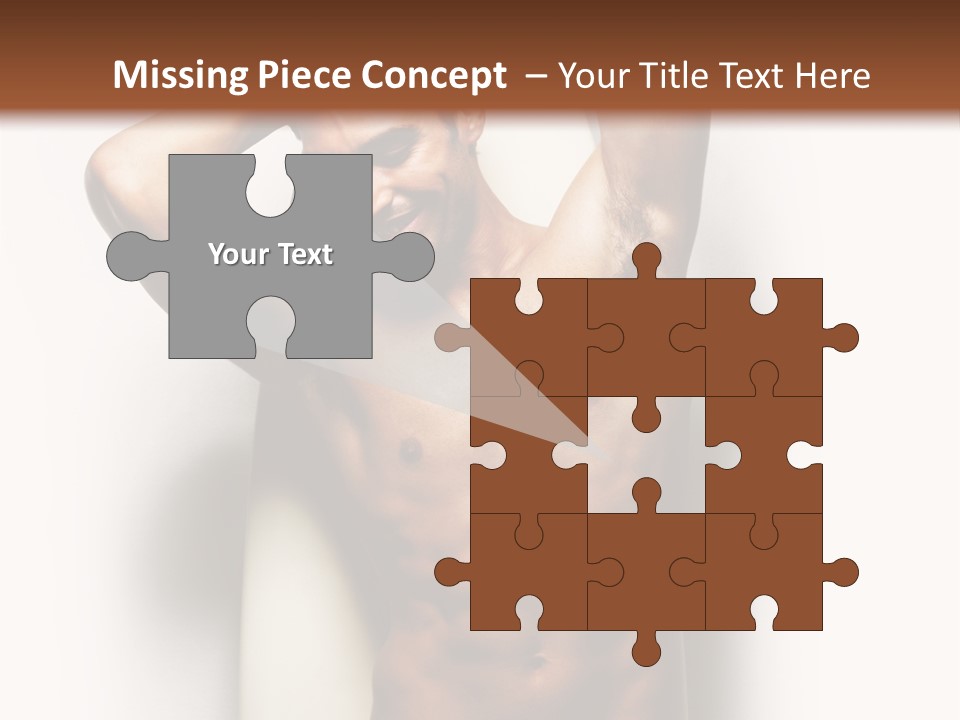 Men Plastic Surgery PowerPoint Template