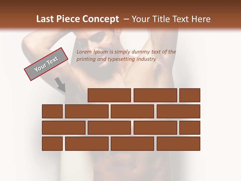 Men Plastic Surgery PowerPoint Template