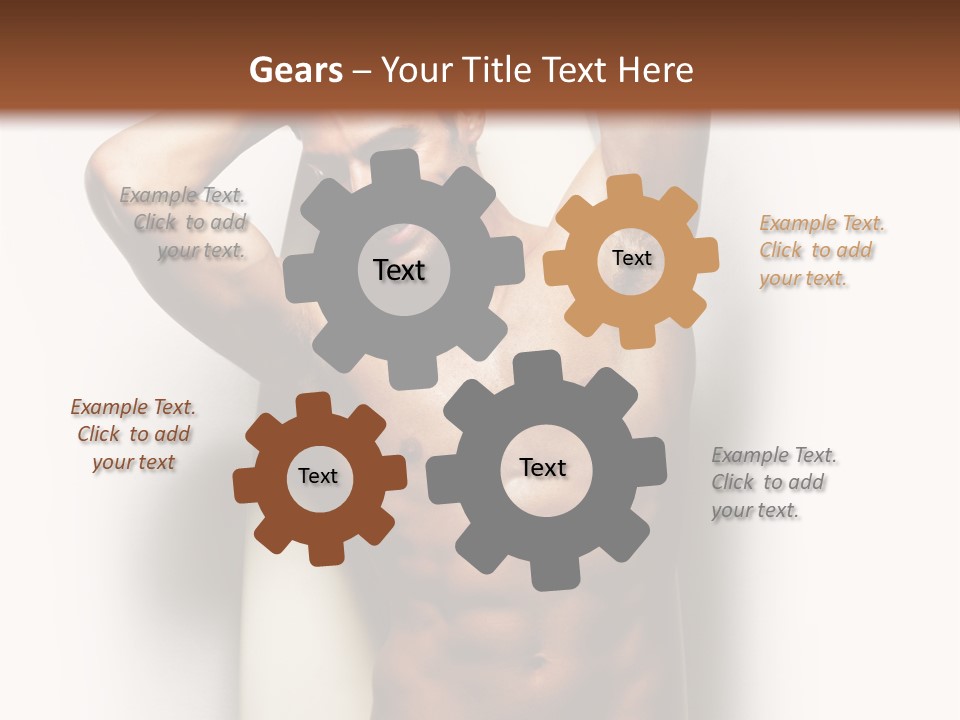 Men Plastic Surgery PowerPoint Template