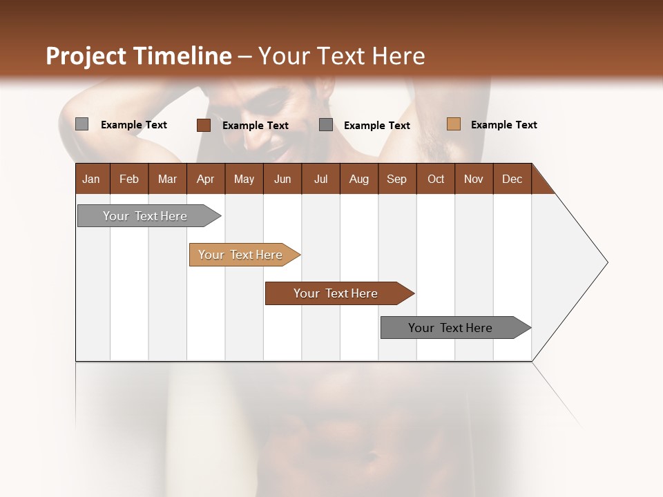 Men Plastic Surgery PowerPoint Template