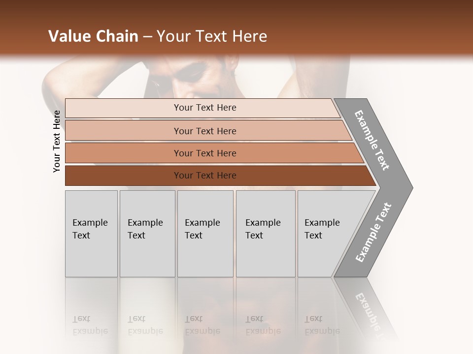 Men Plastic Surgery PowerPoint Template