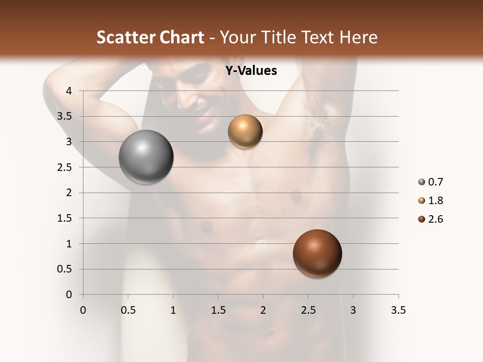 Men Plastic Surgery PowerPoint Template