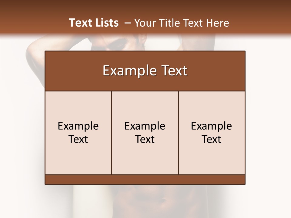Men Plastic Surgery PowerPoint Template