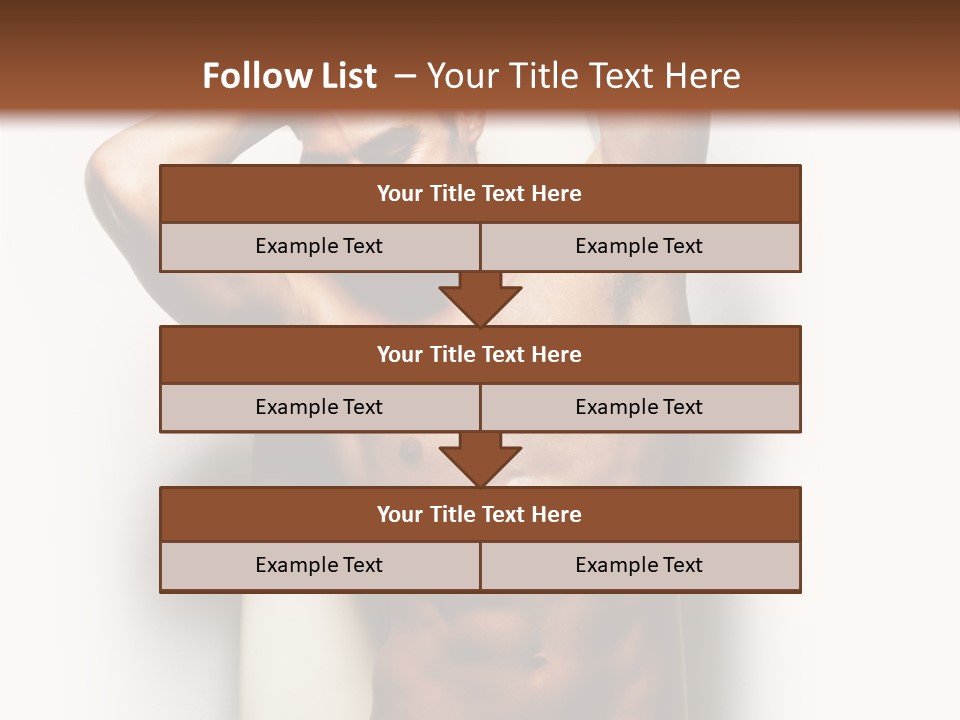 Men Plastic Surgery PowerPoint Template