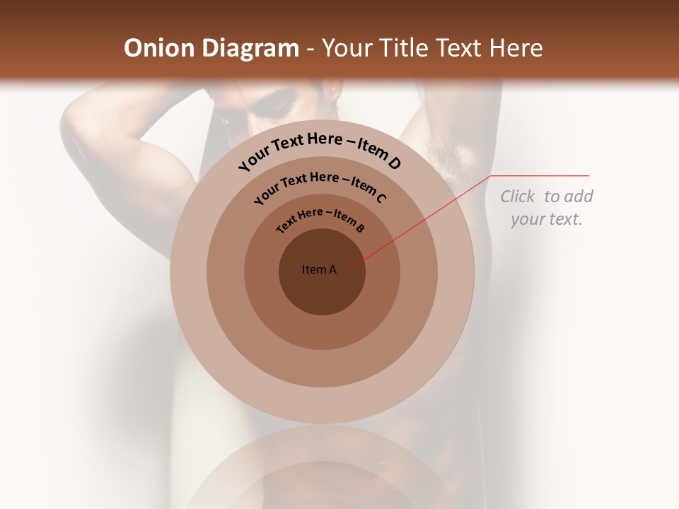 Men Plastic Surgery PowerPoint Template