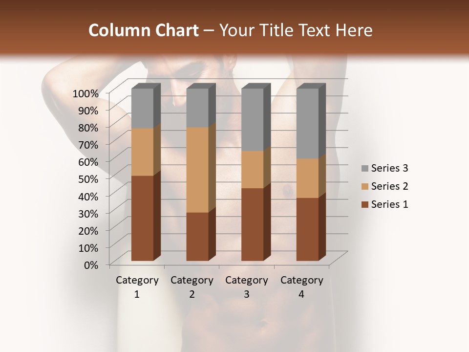 Men Plastic Surgery PowerPoint Template
