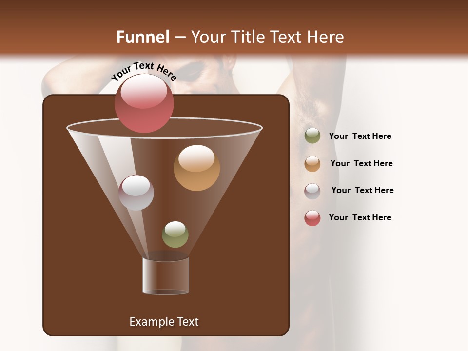 Men Plastic Surgery PowerPoint Template