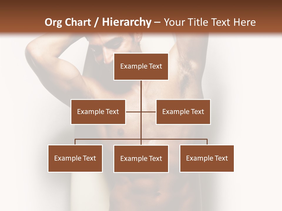 Men Plastic Surgery PowerPoint Template