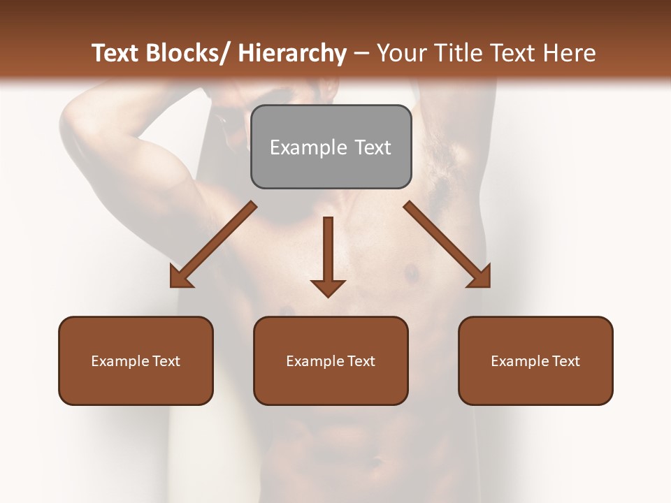 Men Plastic Surgery PowerPoint Template