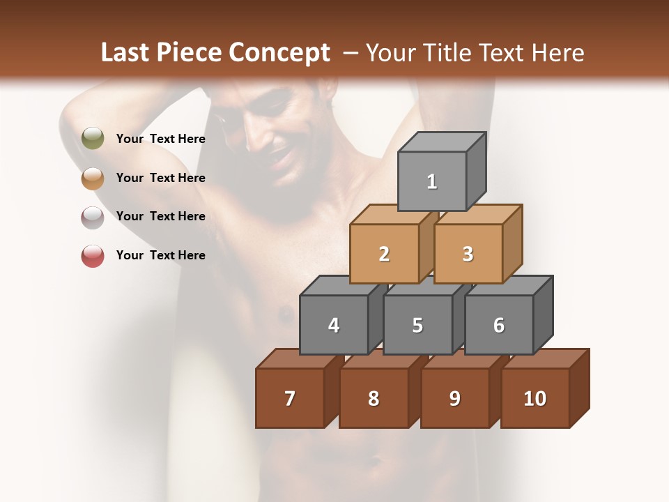 Men Plastic Surgery PowerPoint Template