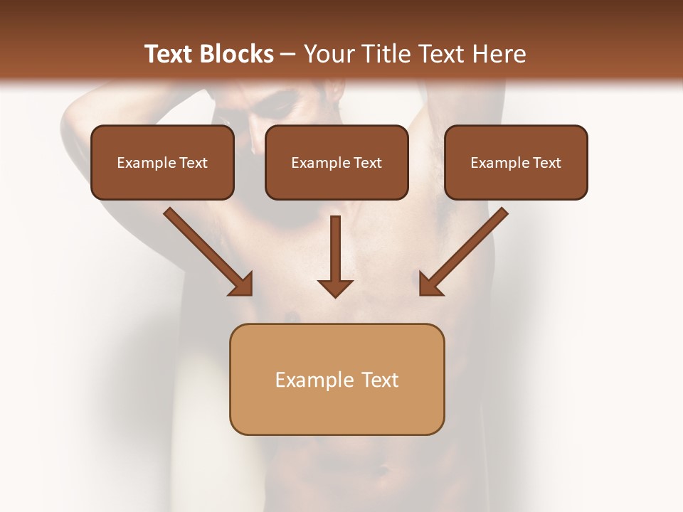 Men Plastic Surgery PowerPoint Template
