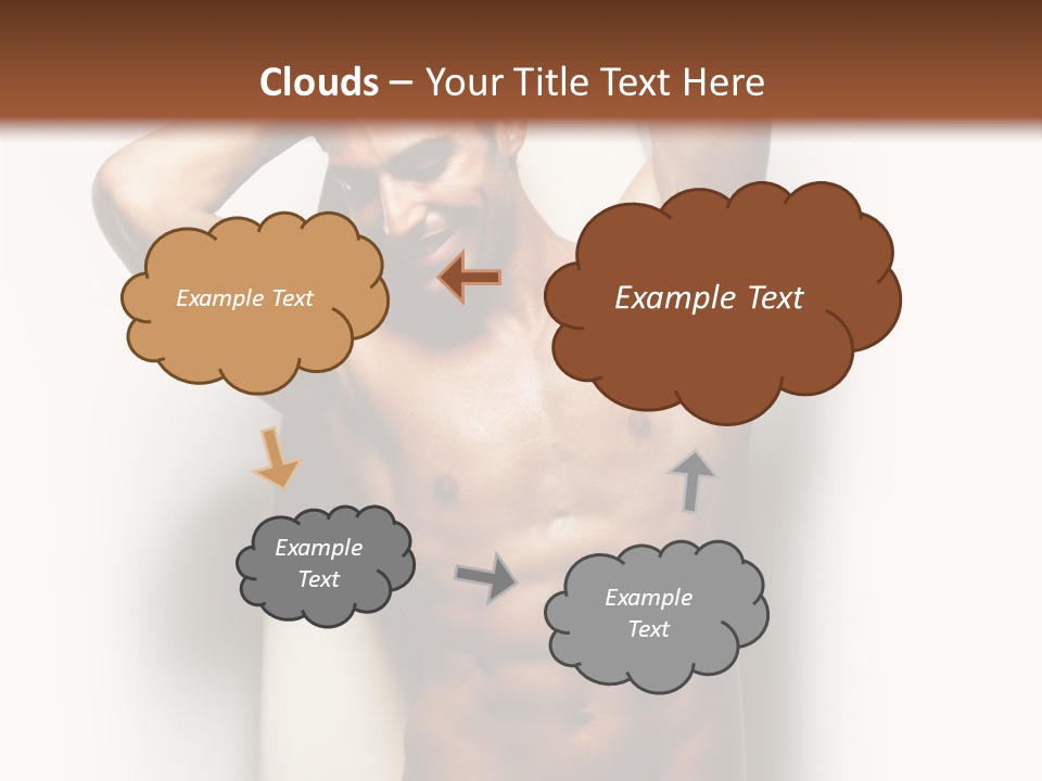 Men Plastic Surgery PowerPoint Template