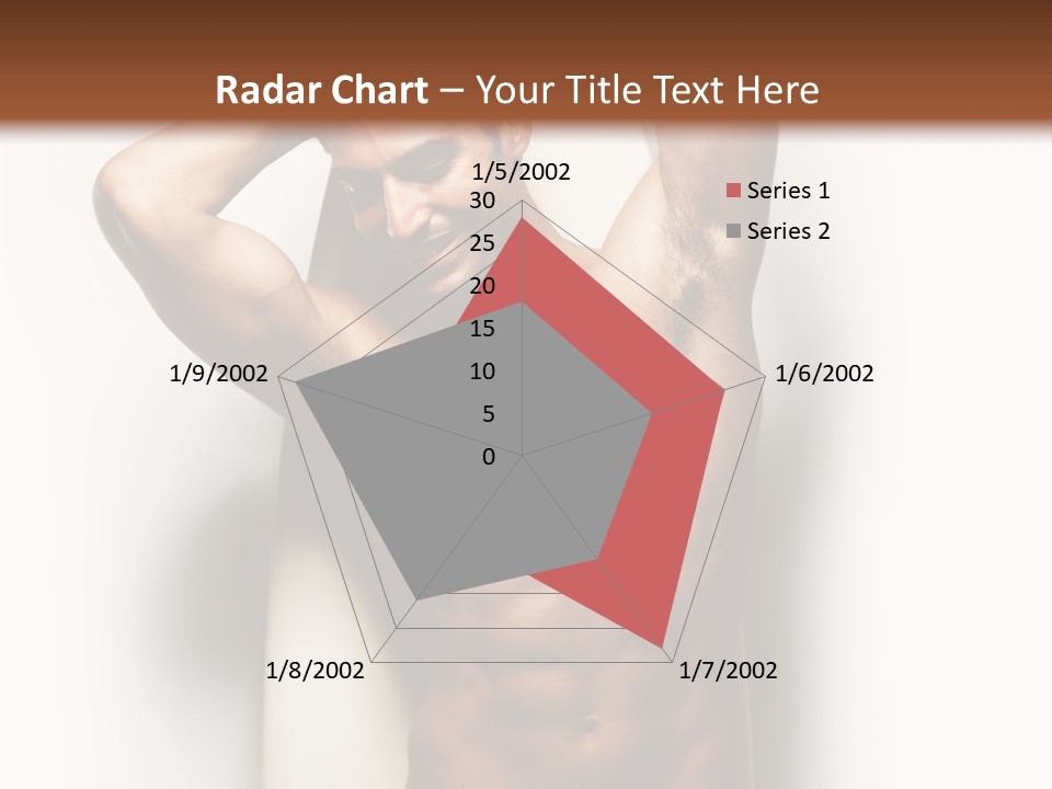 Men Plastic Surgery PowerPoint Template