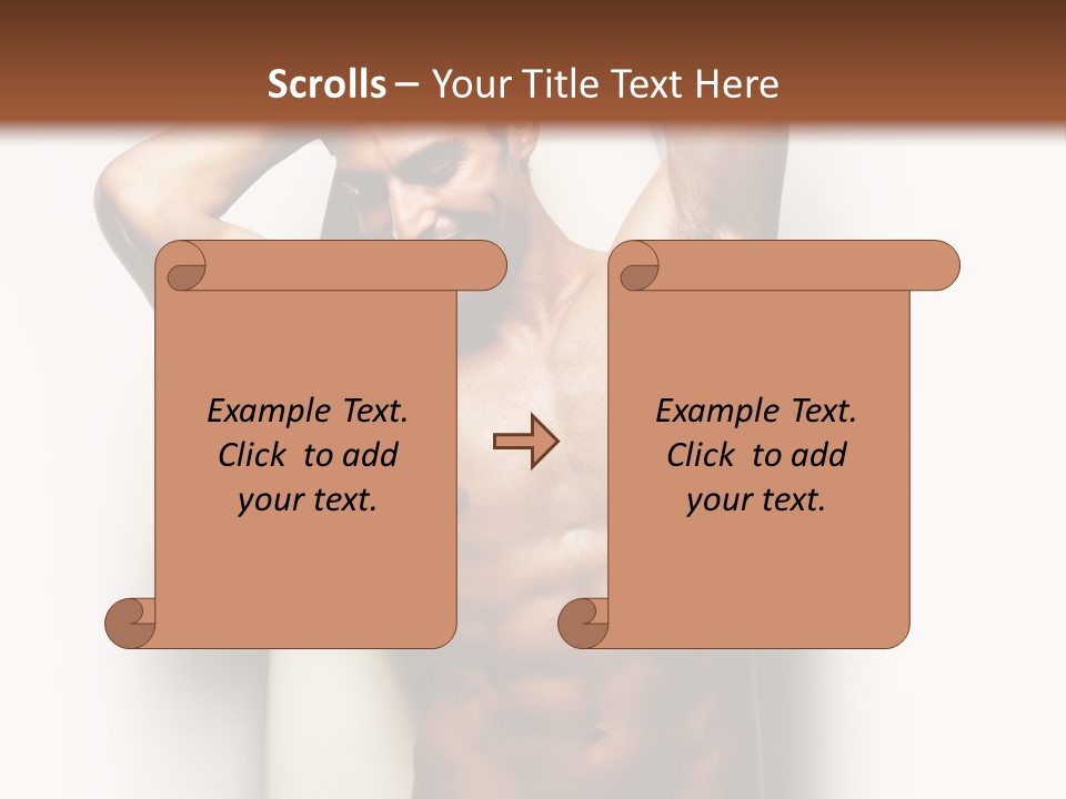 Men Plastic Surgery PowerPoint Template