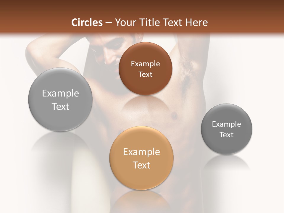 Men Plastic Surgery PowerPoint Template