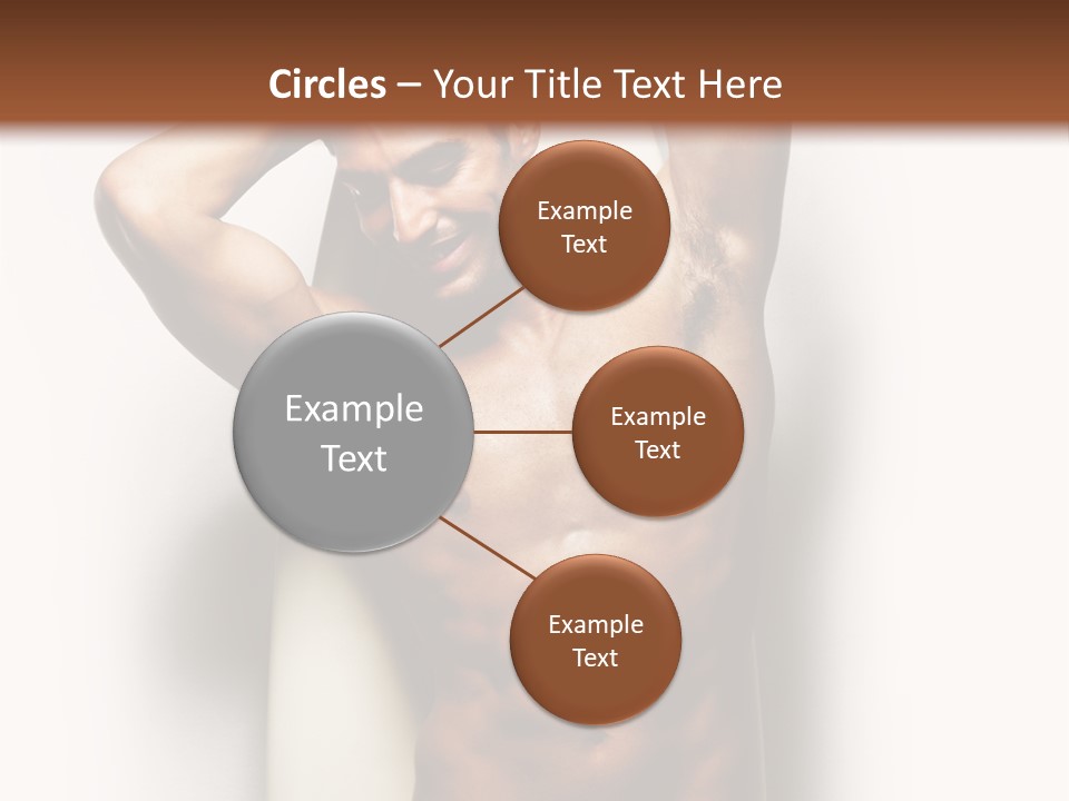 Men Plastic Surgery PowerPoint Template