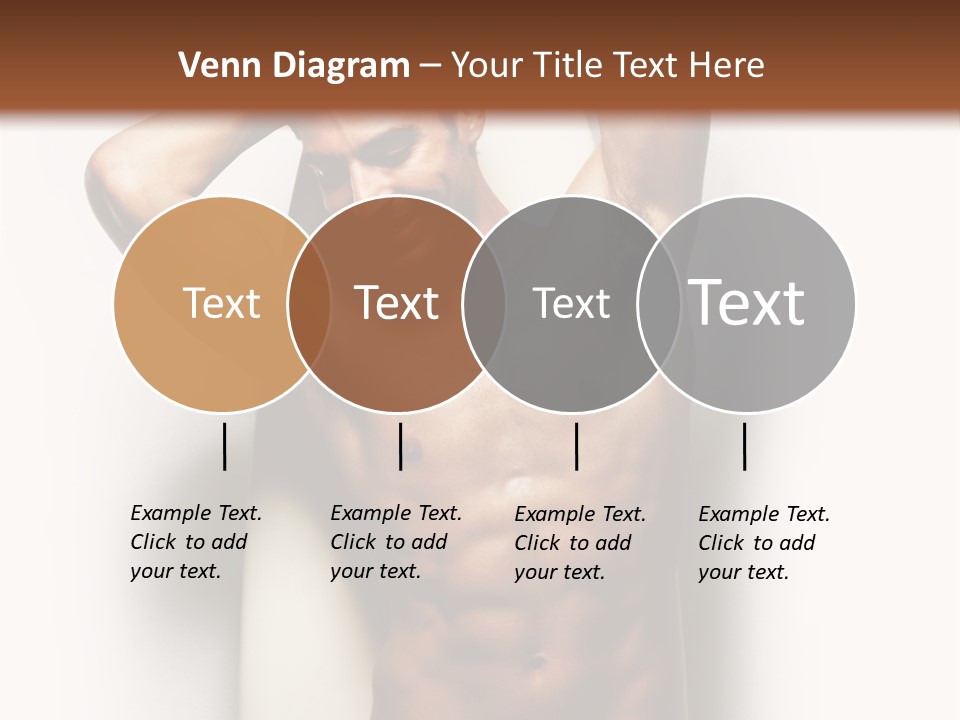 Men Plastic Surgery PowerPoint Template