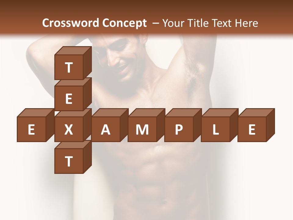 Men Plastic Surgery PowerPoint Template