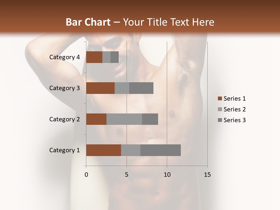Men Plastic Surgery PowerPoint Template