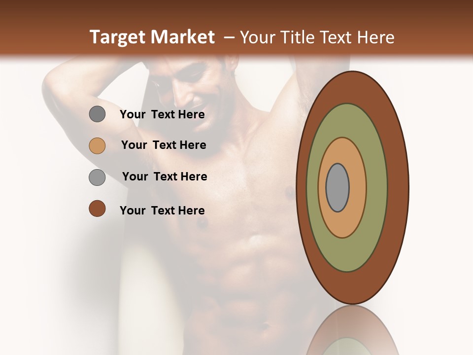 Men Plastic Surgery PowerPoint Template